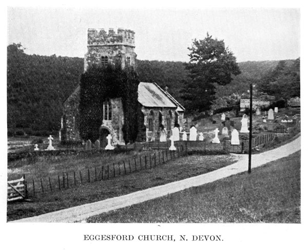 Eggesford Church