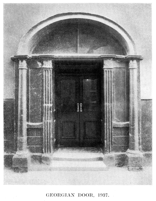 Georgian Door, 1937