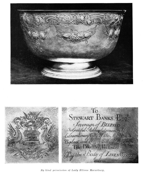 Silver Bowl with inscription