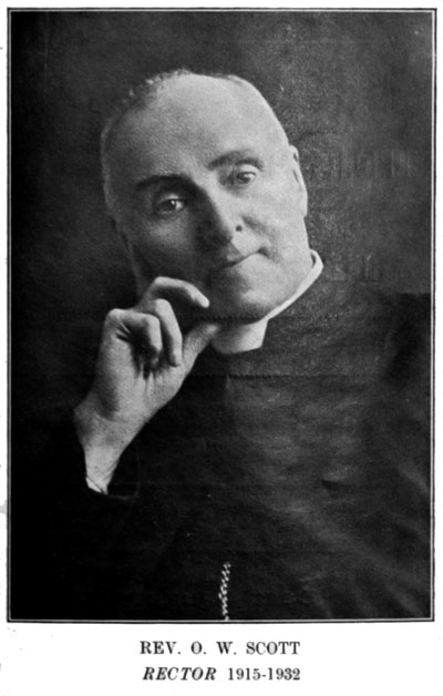 Rev. O. W. Scott