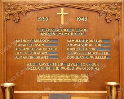 Fisherwick Presbyterian Church War Memorial