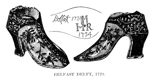 Belfast Delft, 1724