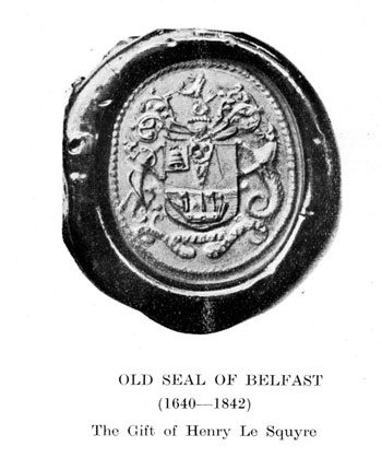 Old Belfast Seal