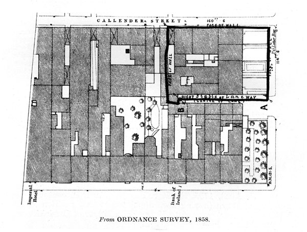 From Ordnance Survey, 1858