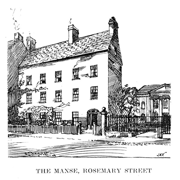 Manse, Rosemary Street