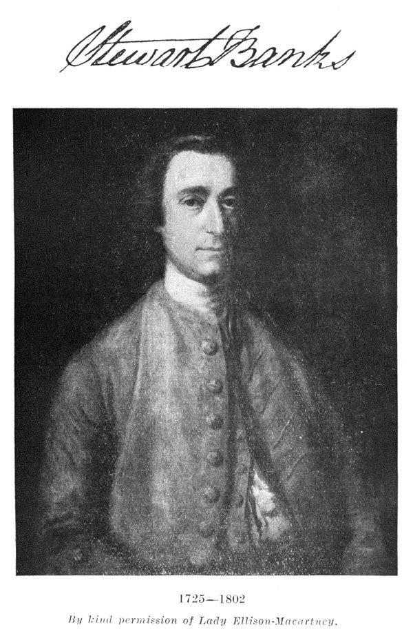Stewart Banks 1725-1802 
