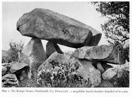 Plate 1 - Kempe Stones