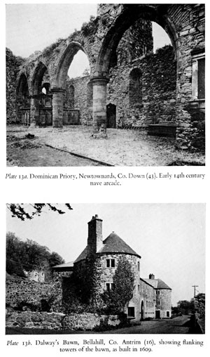 Plate 13 - Priory, Ards - Dalways Bawn