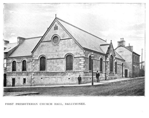 image: First Presbyterian Church Hall, Ballymoney