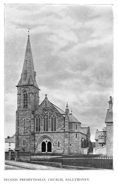 image: Second Presbyterian Church, Ballymoney.
