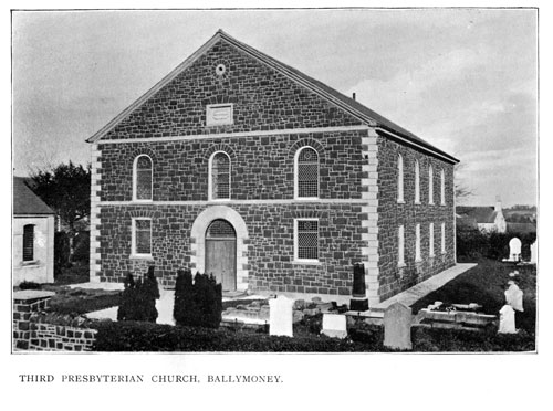 image: Third Presbyterian Church, Ballymoney