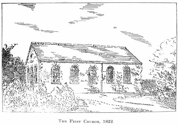 The First Church 1822
