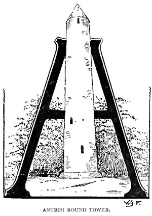 ANTRIM ROUND TOWER