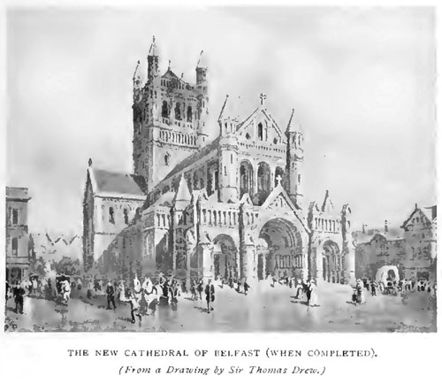 The New Cathedreal of Belfast (when completed)