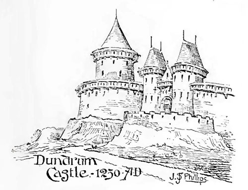 DUNDRUM CASTLE 1250