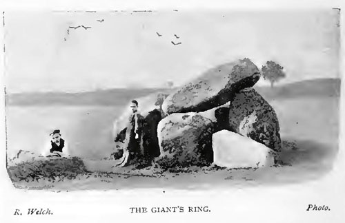 THE GIANT'S RING