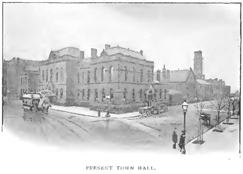 Present Town Hall