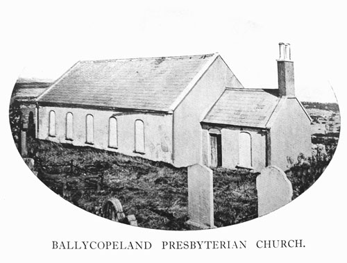 Ballycopeland Church