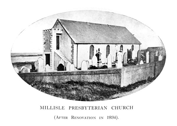 Millisle Church after renovation