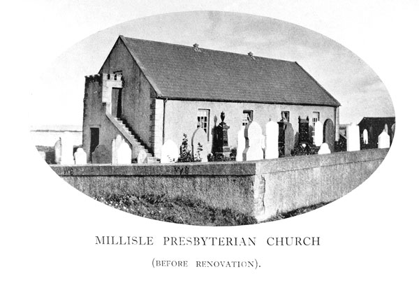 Millisle Church before renovation