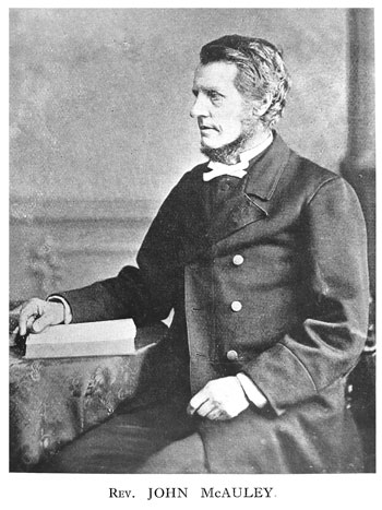 Rev John M'Auley