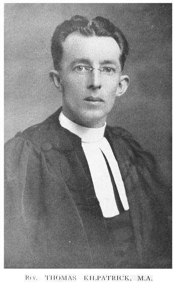 Rev Thomas Kilpatrick
