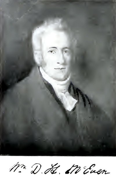 William D. H. M'Ewen