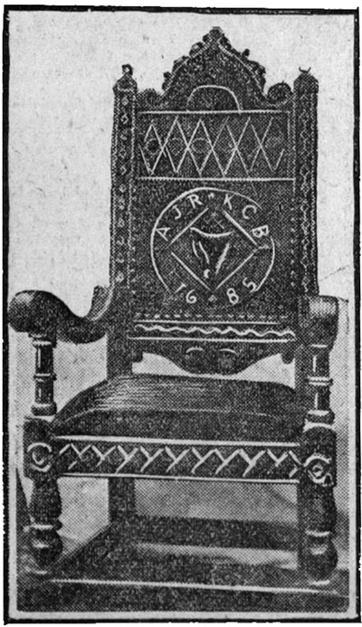 Chancel Chair