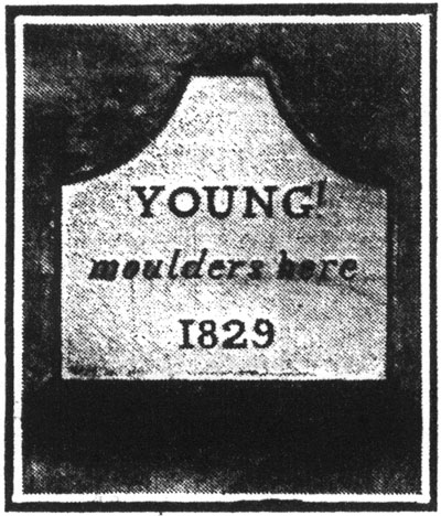 "Mouldering" Young