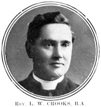 Rev. L. W. Crooks, B.A. 