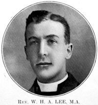 Rev. W.H.A. Lee, M.A.