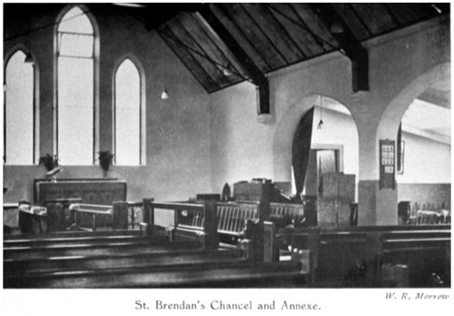 St. Brendan's Chancel and Annexe
