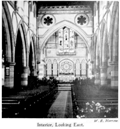 Interior, Looking East