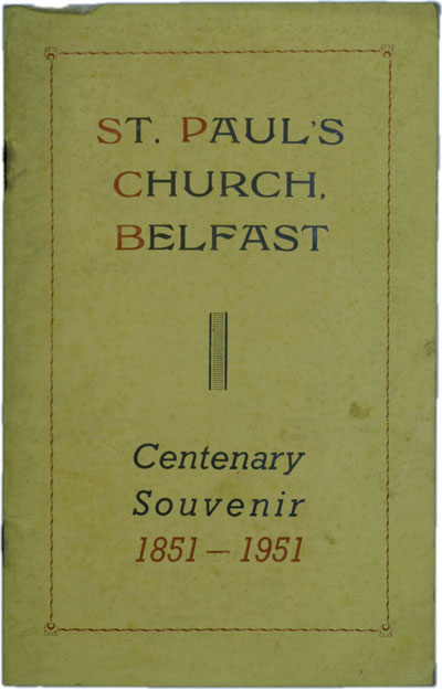 St Paul's Cover