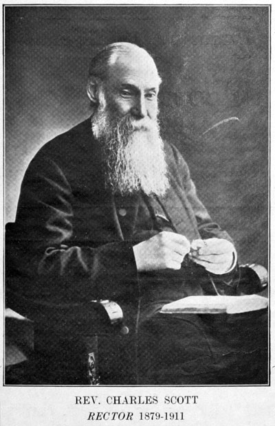Rev Charles Scott
