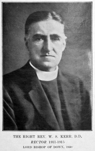 Rt. Rev. W. S. Kerr D.D.