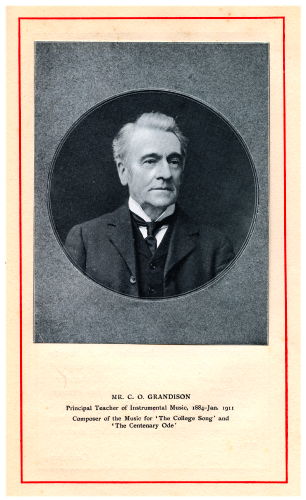 Mr. C. O. Grandison