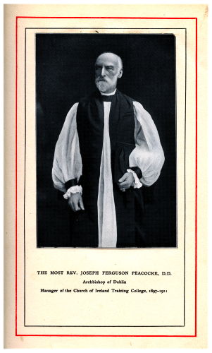 Rev Joseph Peacocke