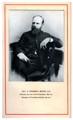 Rev. H. Kingsmill Moore