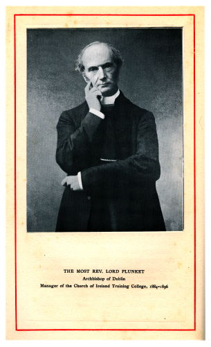 The Most Rev. Lord Plunkett