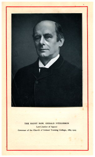 The Right Hon. Gerald Fitzgibbon