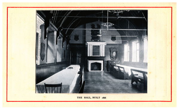 The Hall, Built 1886