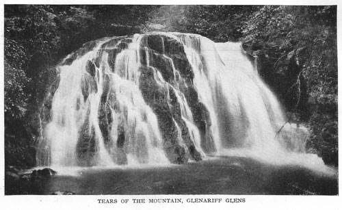 Tears of the Mountain, Glenariff Glens