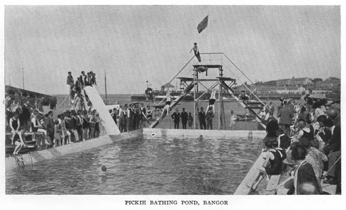Pickie Bathing Pool, Bangor