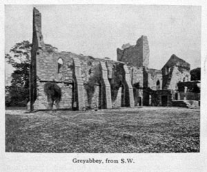 Greyabbey, from S.W.