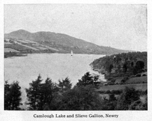 Camlough Lake and Slieve Gallion, Newry