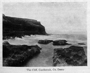 The Cliff, Castlerock, Co. Derry