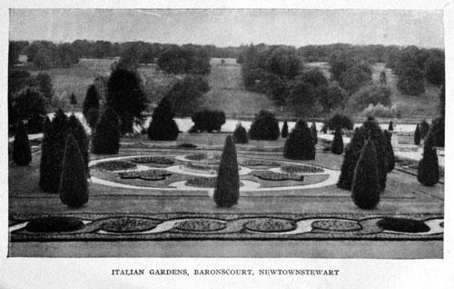 Italian Gardens, Baronscourt, Newtownstewart