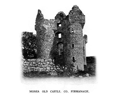 Monea Old Castle, Co. Fermanagh
